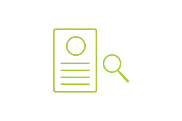 Ilustração de consulta à Receita Federal