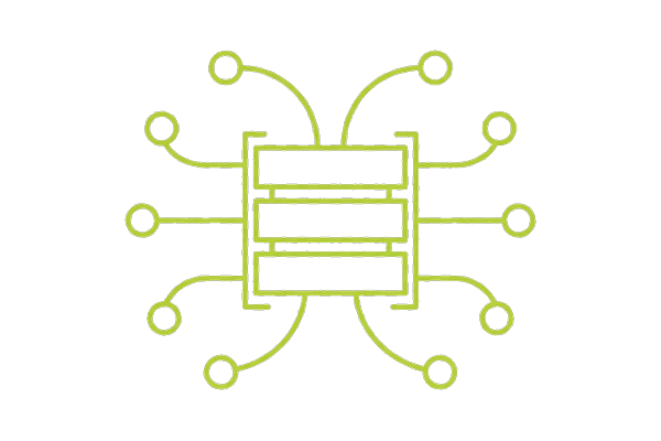 Ilustração de API Webservice